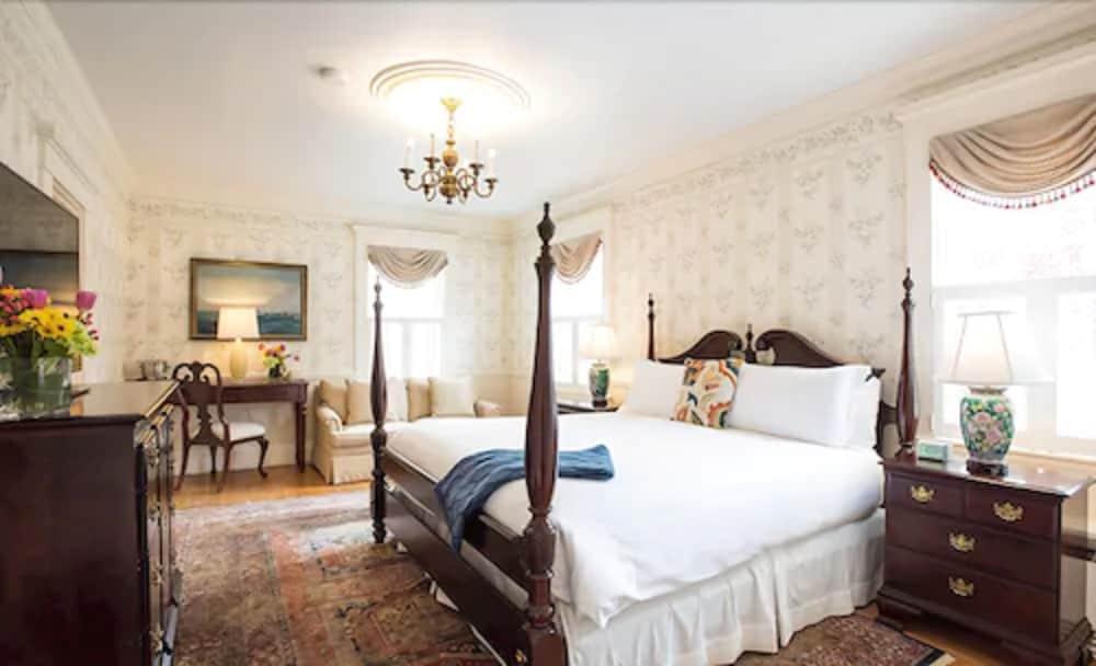 Hotel Jared Coffin House Nantucket Exteriér fotografie