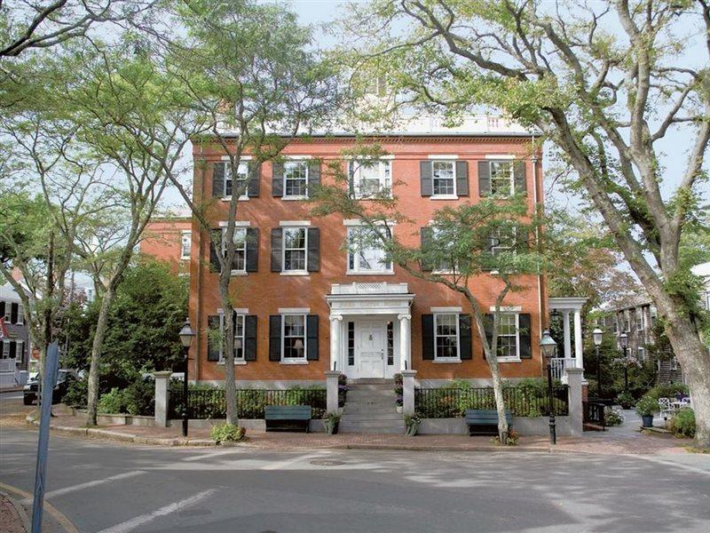 Hotel Jared Coffin House Nantucket Exteriér fotografie