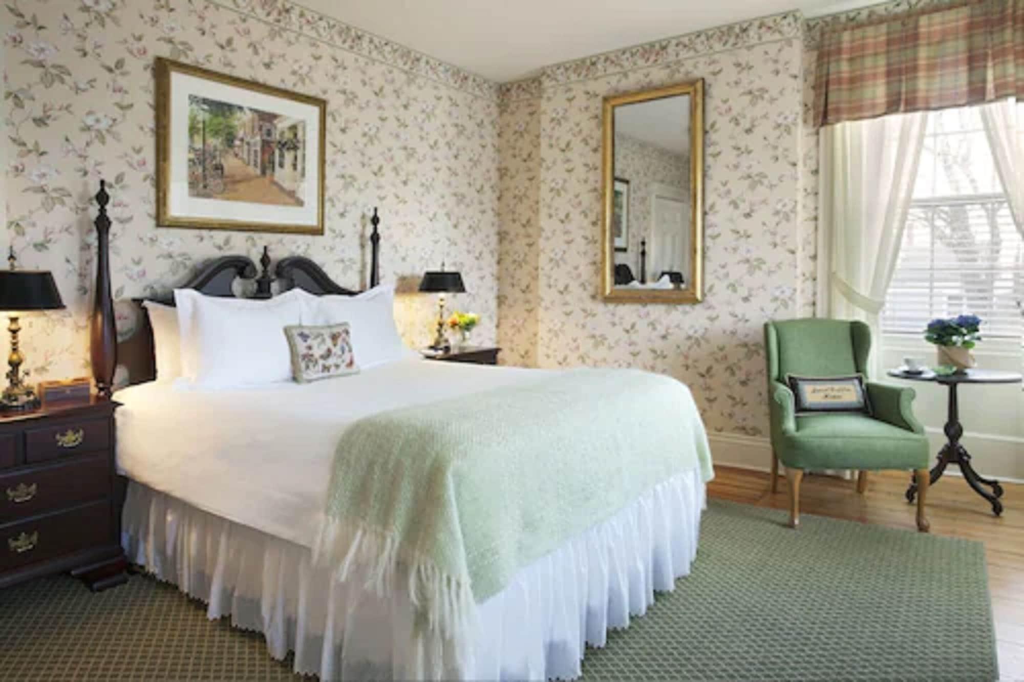 Hotel Jared Coffin House Nantucket Exteriér fotografie