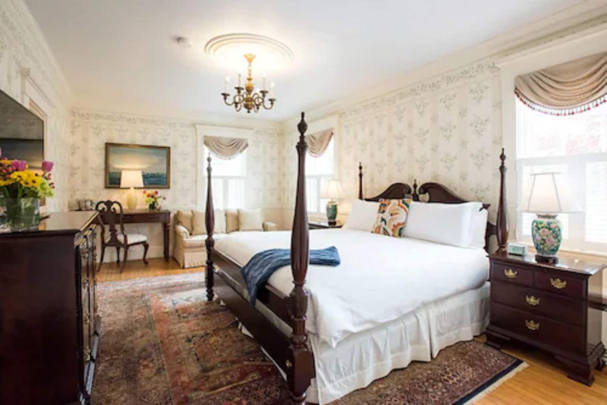 Hotel Jared Coffin House Nantucket Exteriér fotografie
