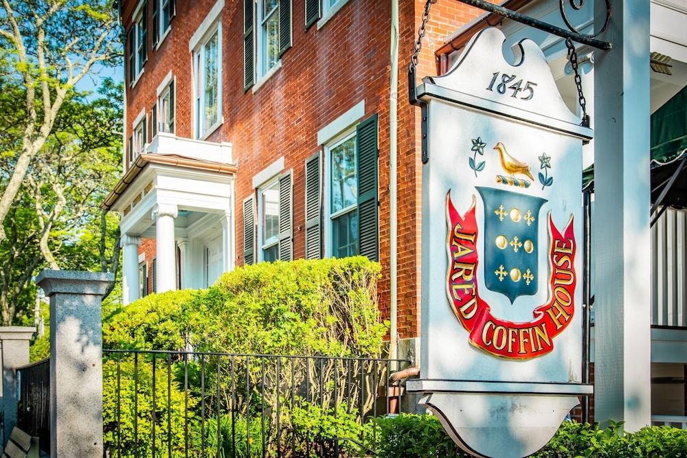 Hotel Jared Coffin House Nantucket Exteriér fotografie