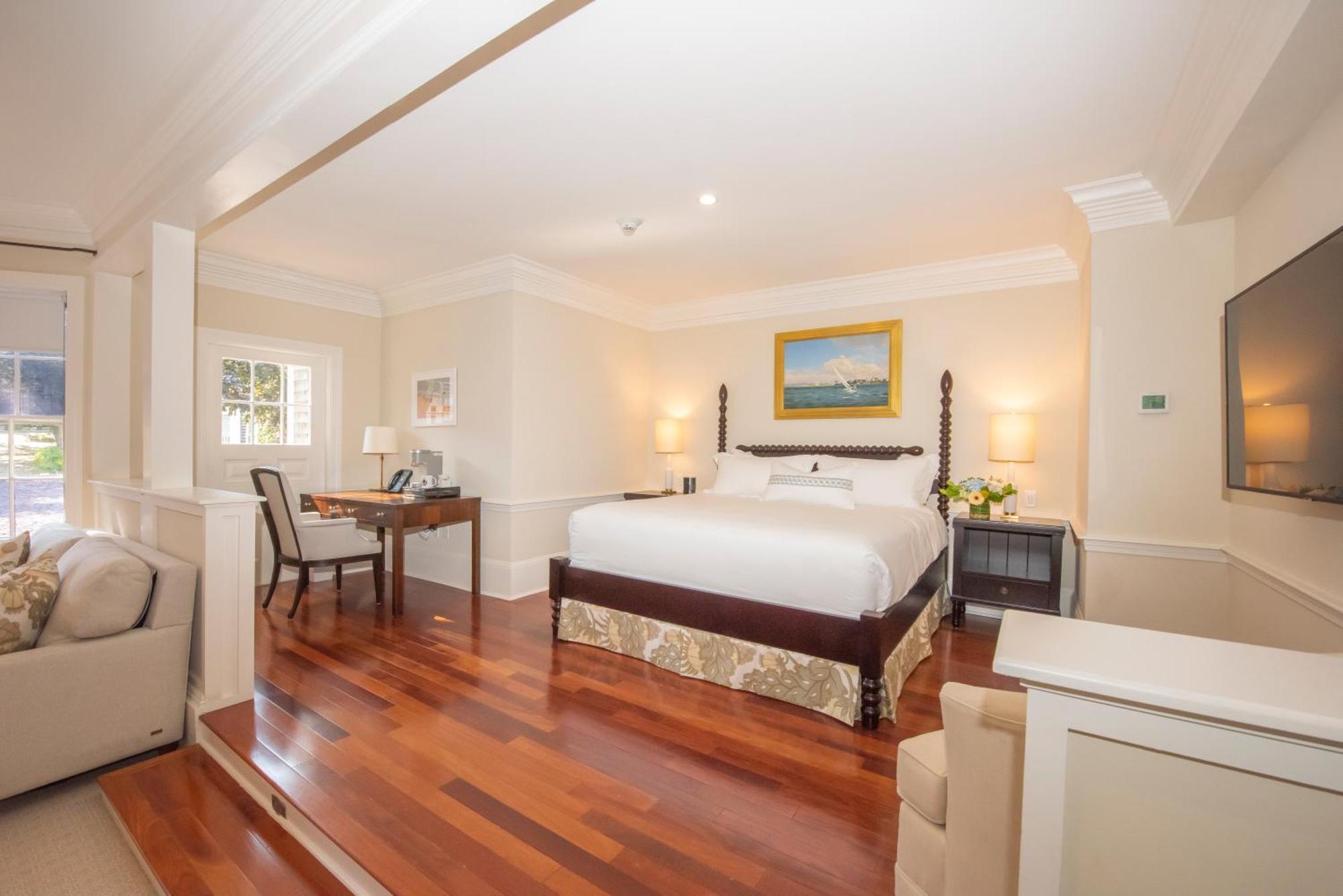 Hotel Jared Coffin House Nantucket Exteriér fotografie