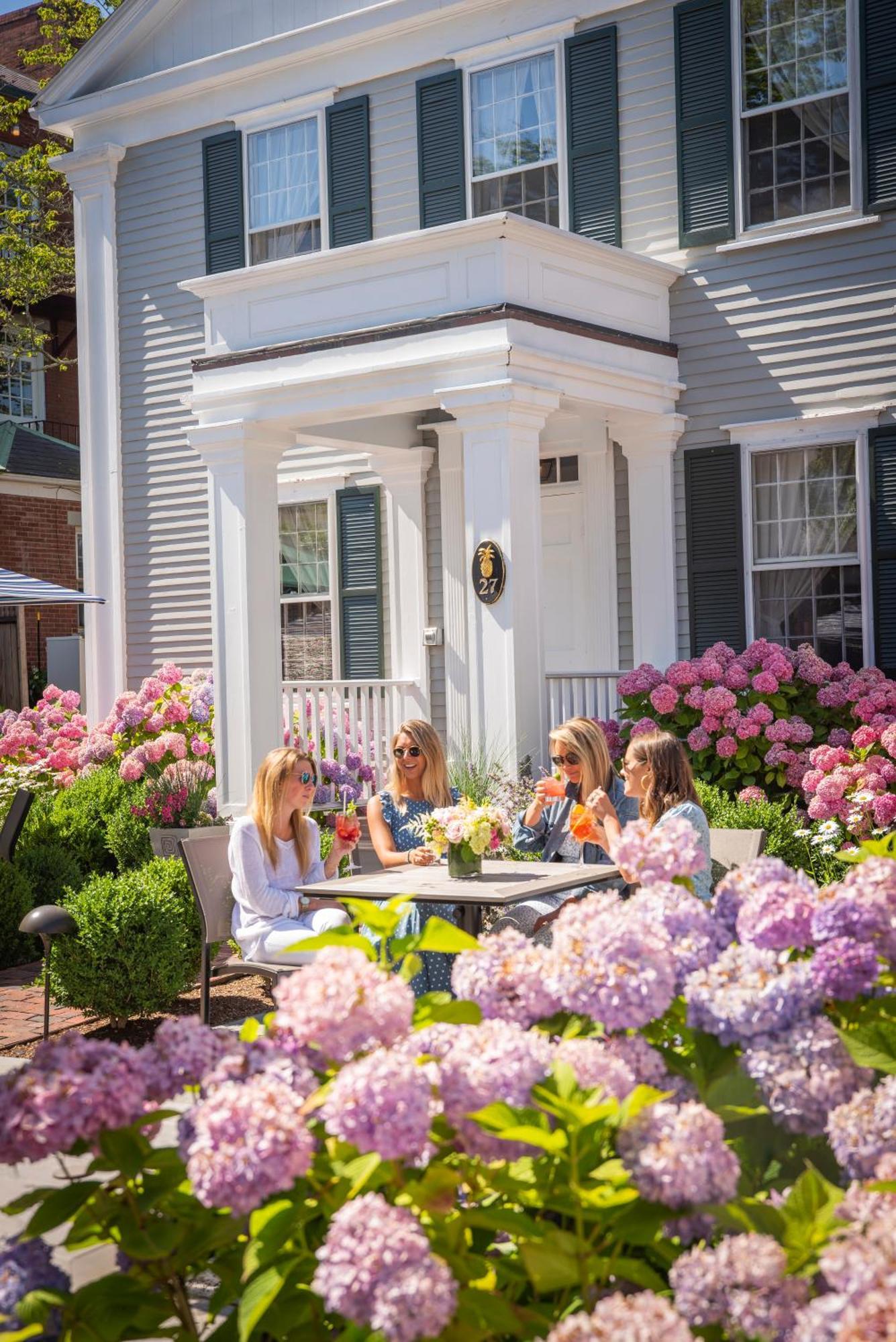 Hotel Jared Coffin House Nantucket Exteriér fotografie