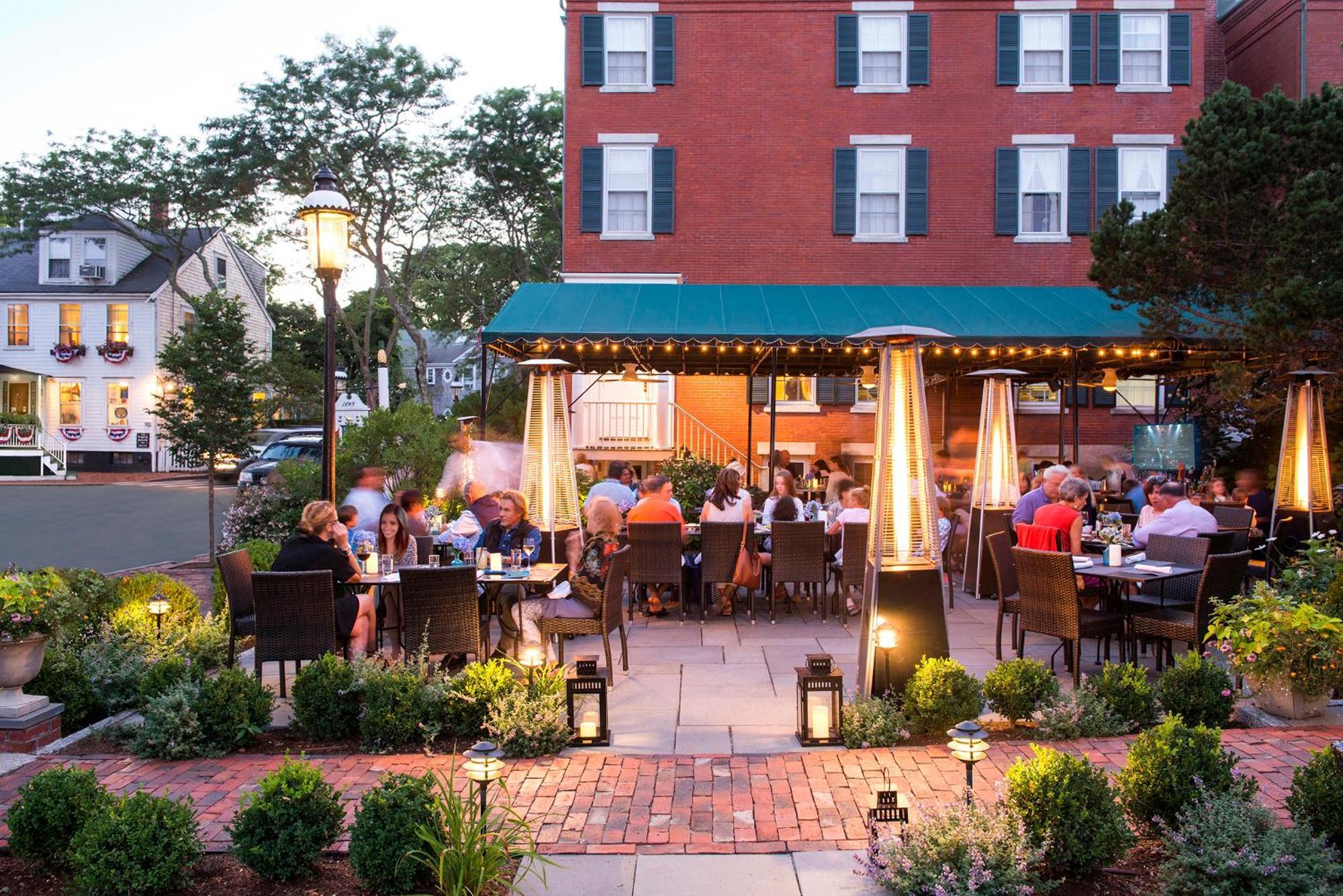 Hotel Jared Coffin House Nantucket Exteriér fotografie