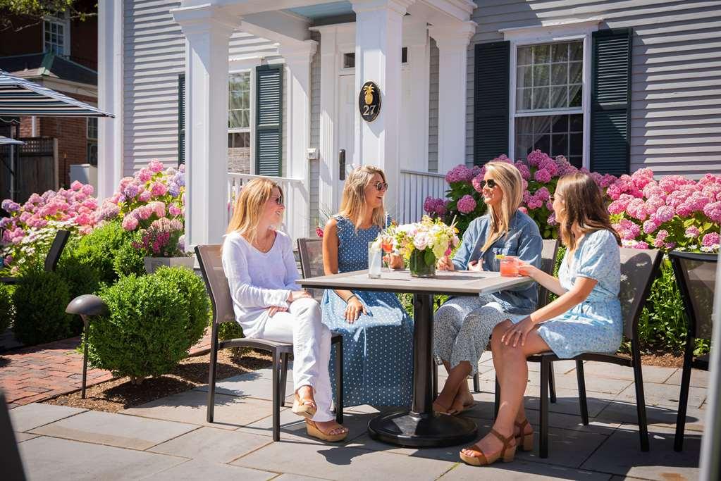 Hotel Jared Coffin House Nantucket Restaurace fotografie