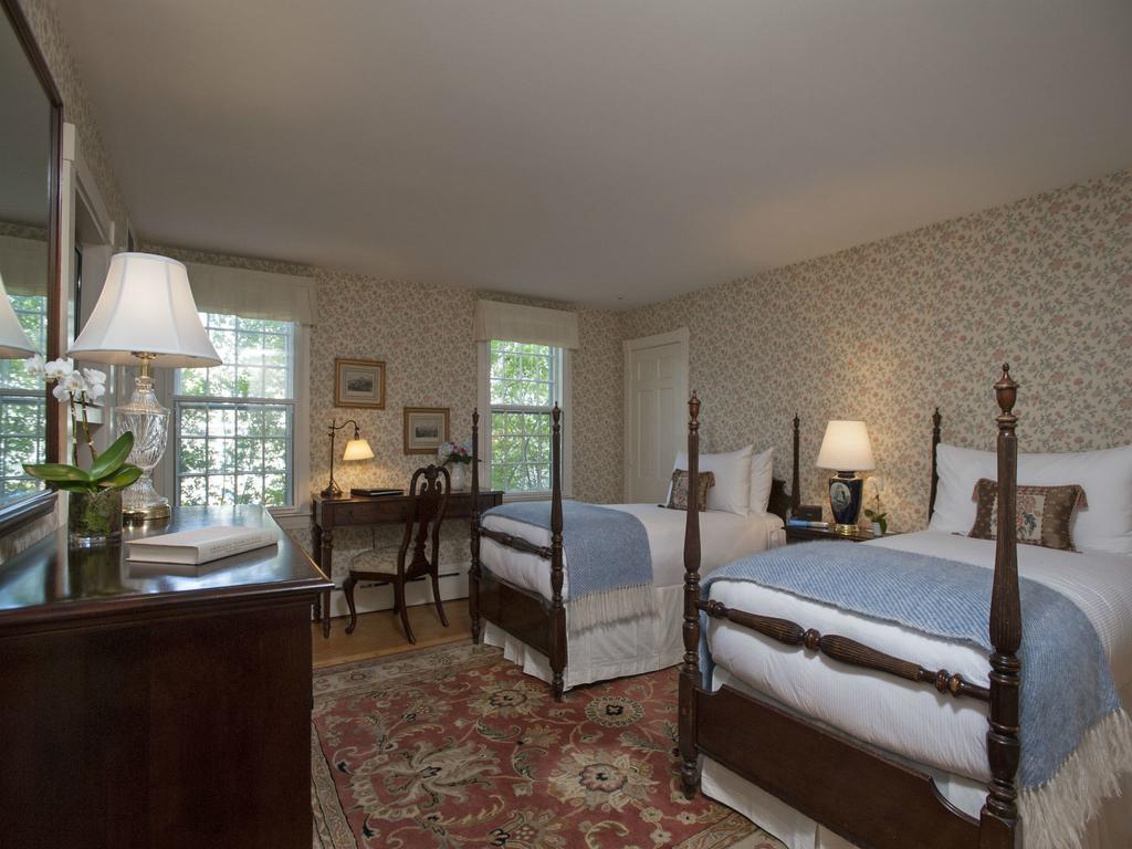 Hotel Jared Coffin House Nantucket Exteriér fotografie
