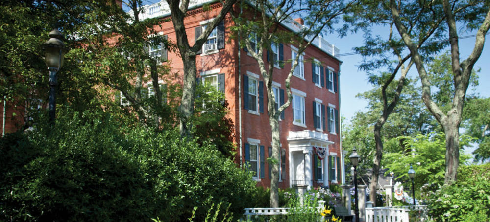 Hotel Jared Coffin House Nantucket Exteriér fotografie