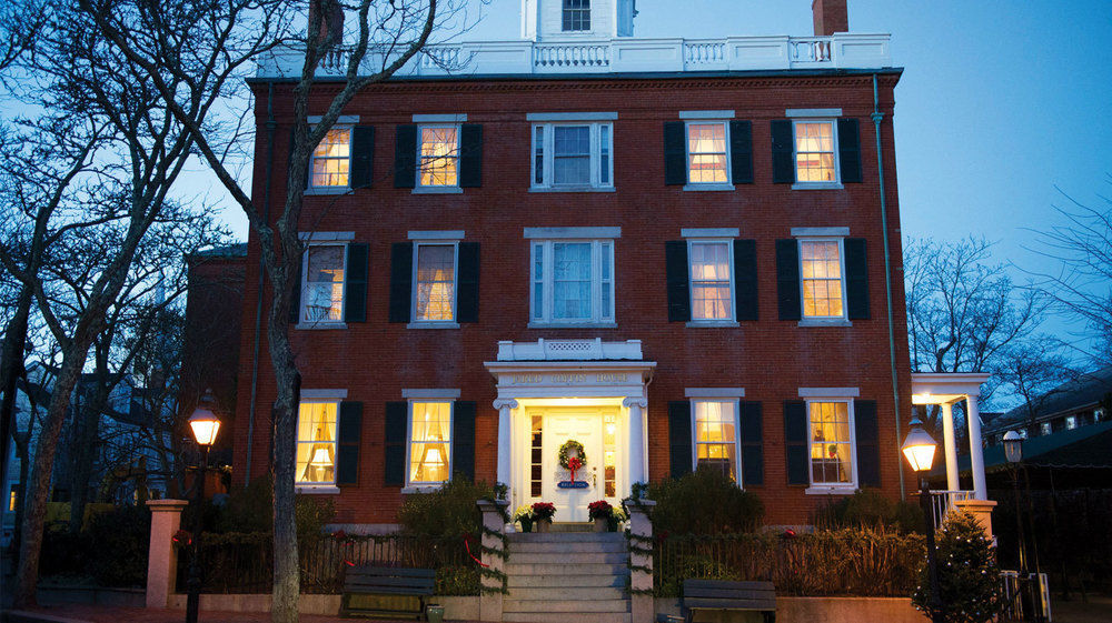Hotel Jared Coffin House Nantucket Exteriér fotografie