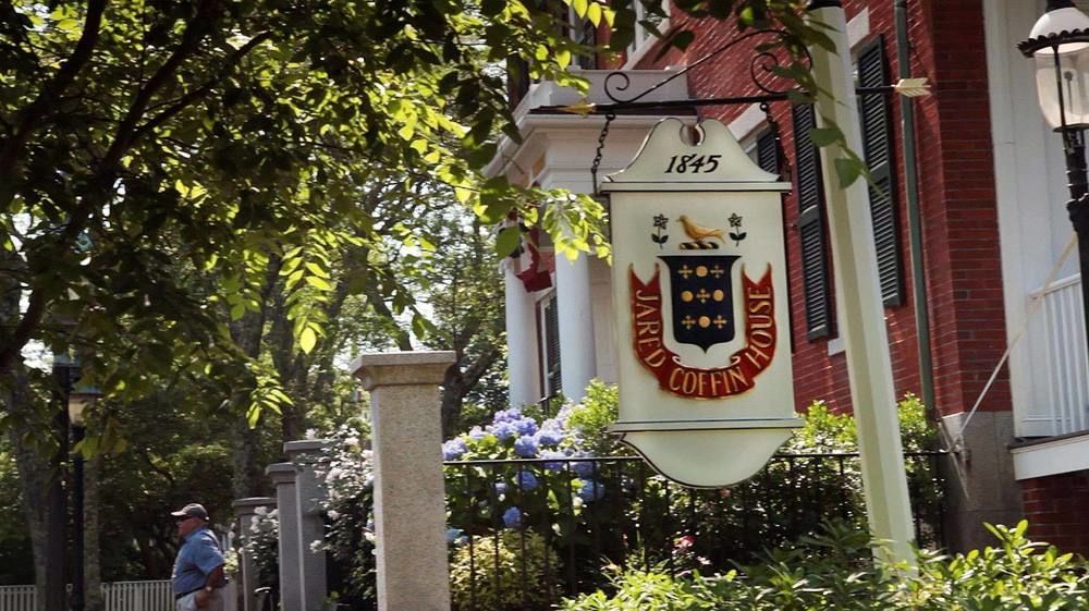 Hotel Jared Coffin House Nantucket Exteriér fotografie