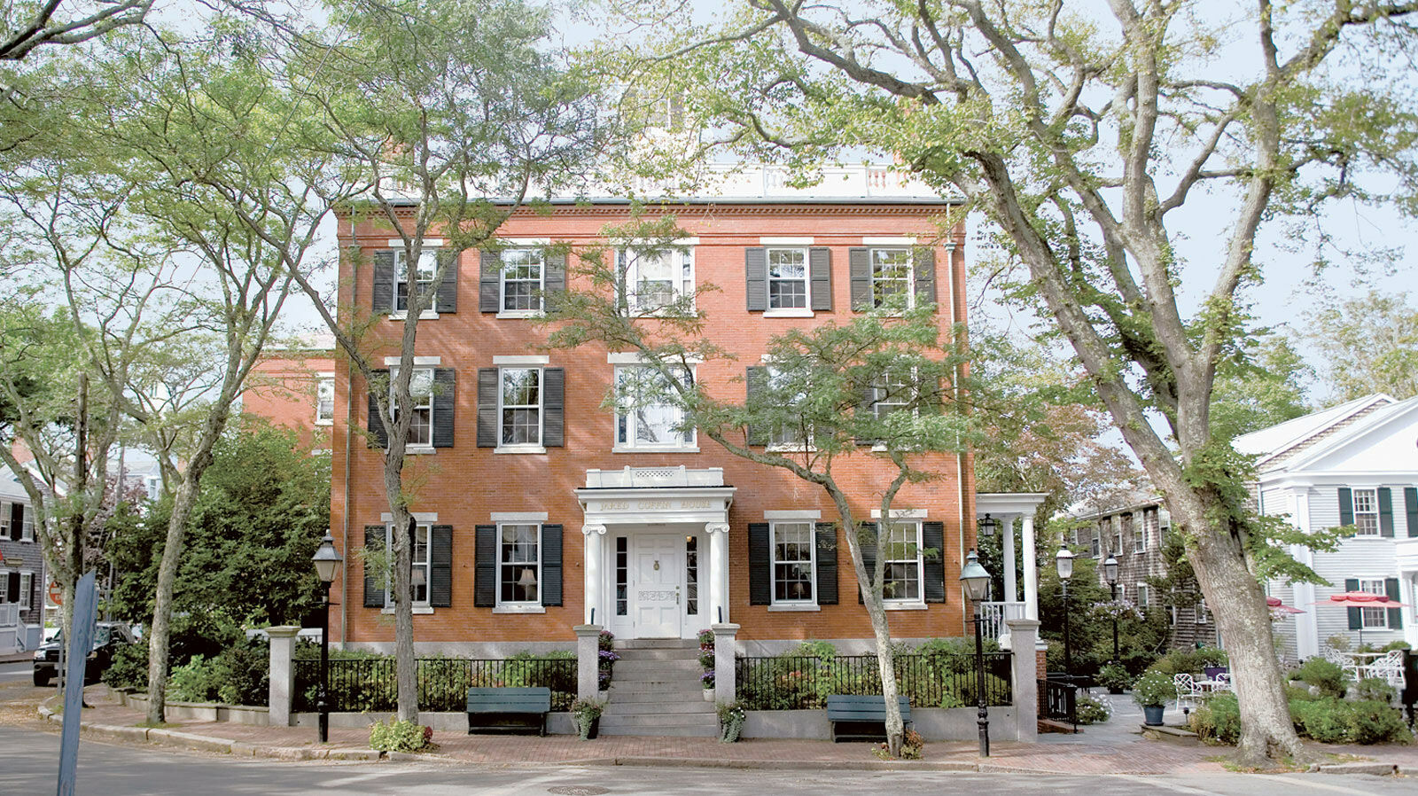 Hotel Jared Coffin House Nantucket Exteriér fotografie