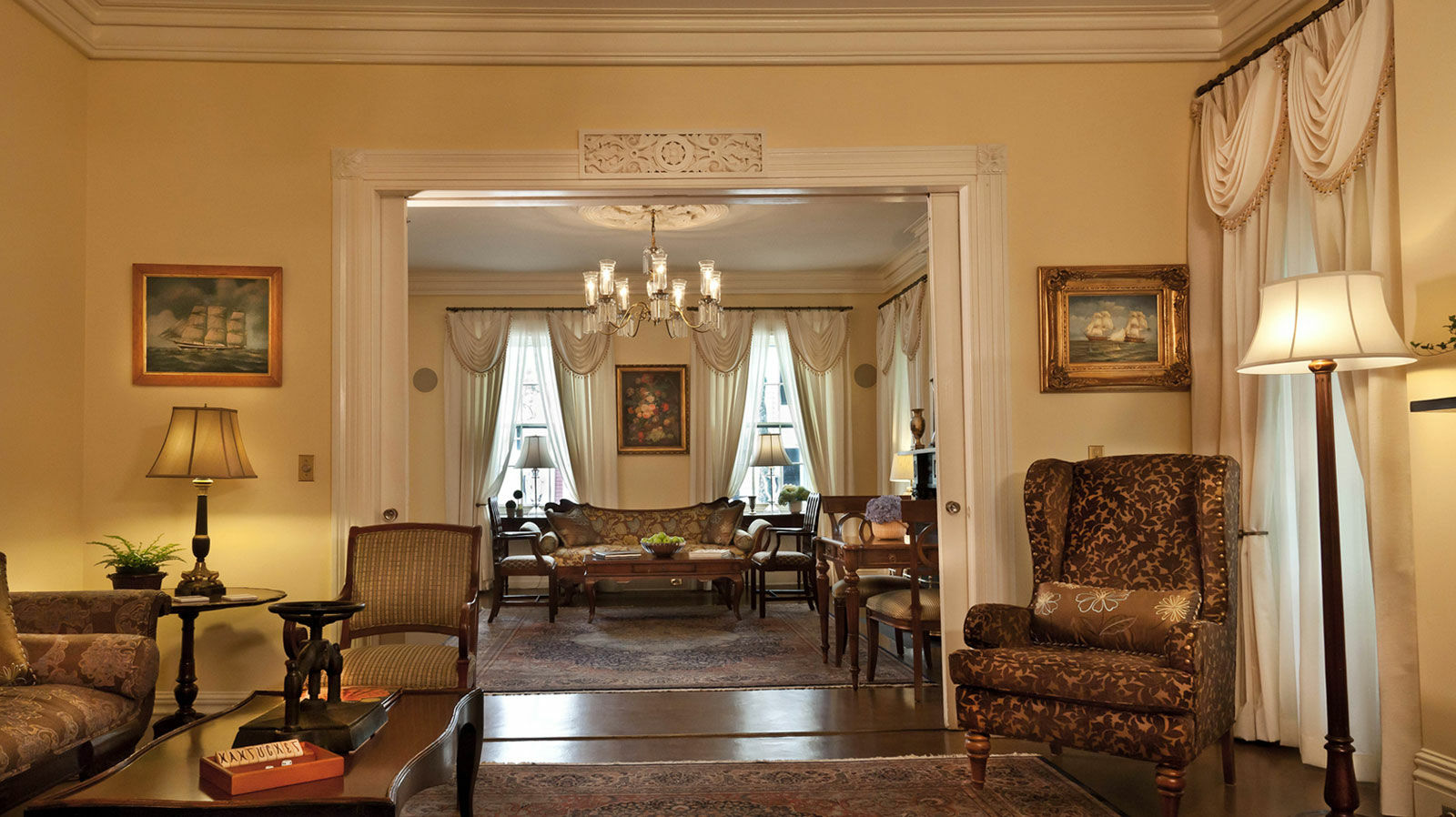 Hotel Jared Coffin House Nantucket Exteriér fotografie